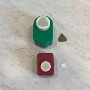 Tree and Sun Metal Punches